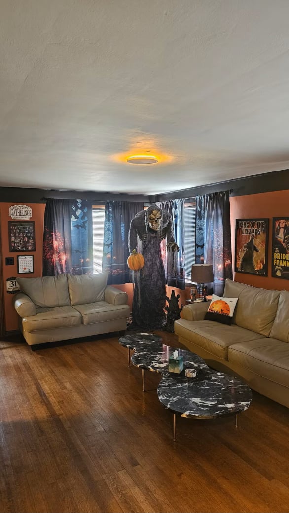 Halloween House Rental in Erie PA